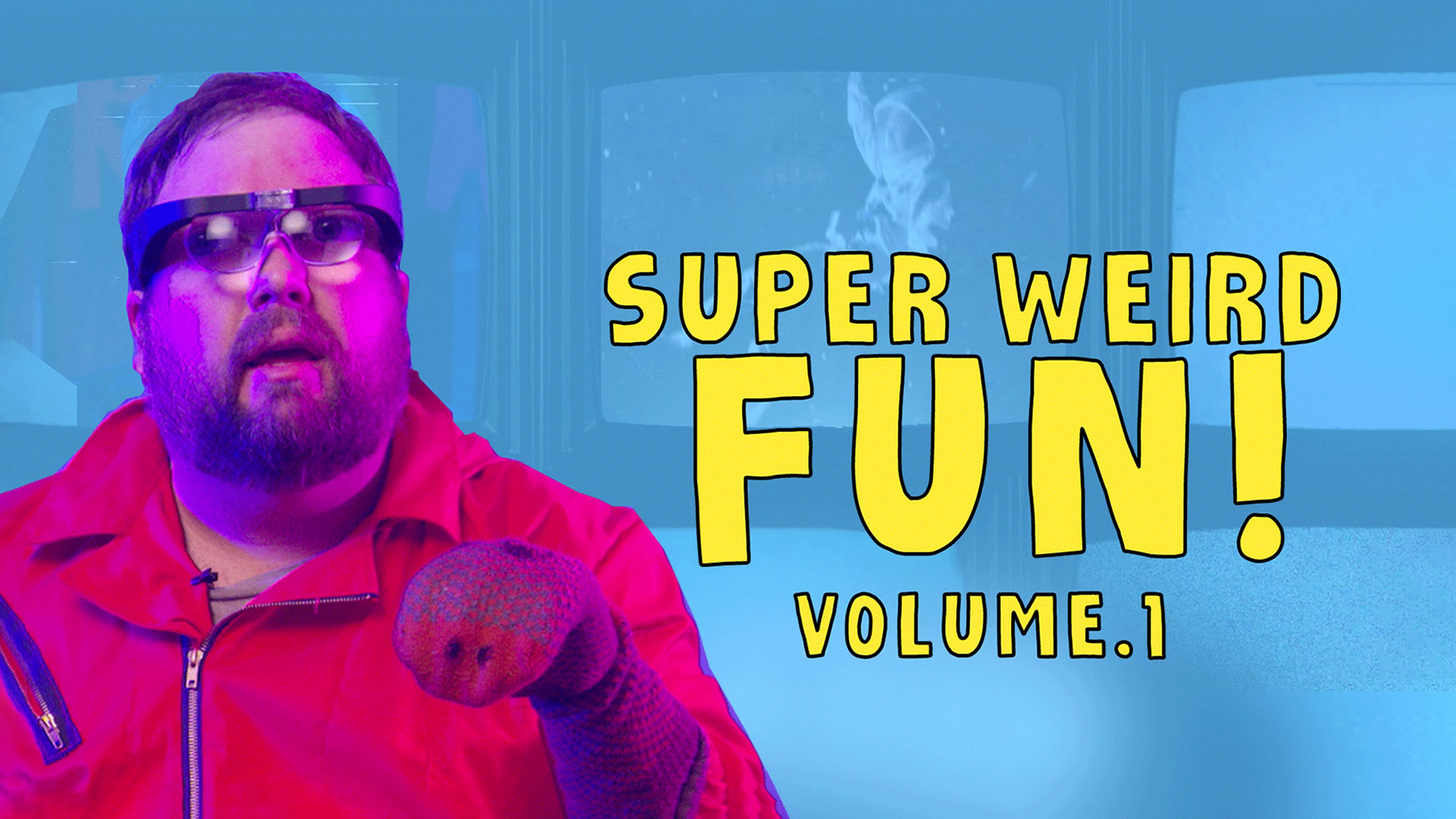 Super Weird Fun! Volume 1 poster